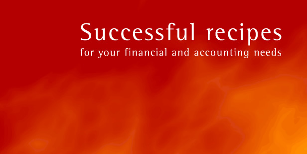 Successful recipes for your financial and accounting needs